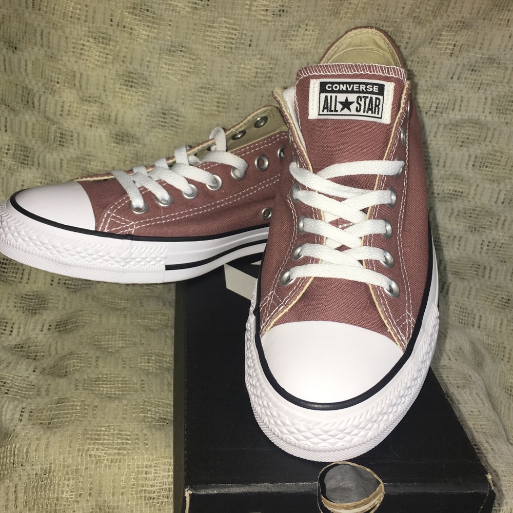 Converse All Star low cut light brown(chocolate)